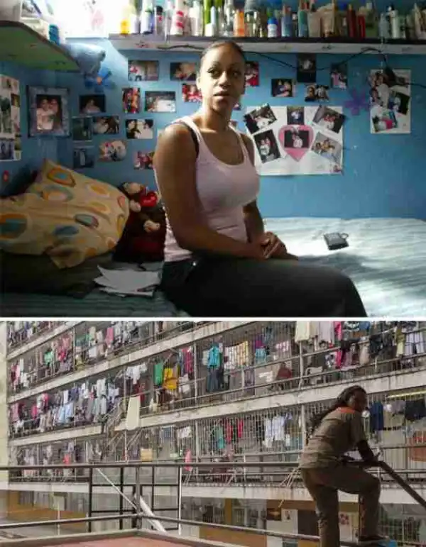 See Photos Of Prison Cells From Different Countries